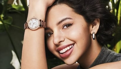 Moda: Ángela Aguilar compartió una buena noticia: la reconocida marca Michael Kors la eligió como embajadora para México