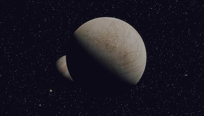 Ciencia : La distancia aparente entre ambos planetas será menor que el ancho de una Luna llena