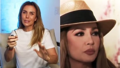 farándula: Sabine Moussier y Paty Navidad, novias del mismo hombre que no podían ver porque estaba en prisión domiciliaria