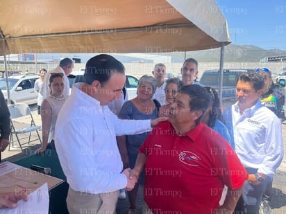 monclova: Rodolfo Reyna Ramón destaca la necesidad de una ambulancia adicional para el grupo de 28 voluntarios.
