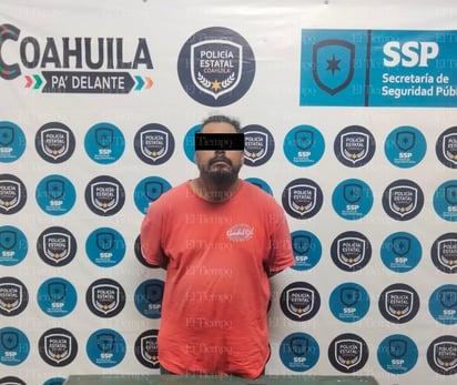 policiaca: El presunto inculpado fue internado en las celdas del C-4.