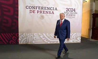 AMLO : López Obrador recordó que le falta más y medio para que termine su gobierno