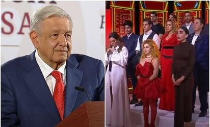 AMLO : López Obrador aseguró que La Rosa de Guadalupe \'sí tiene rating\'
