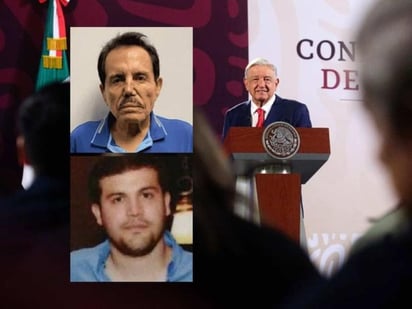 AMLO : AMLO reveló que Estados Unidos ya solicitó el retiro de la solicitud de extradición que tenía sobre ambos narcotraficantes