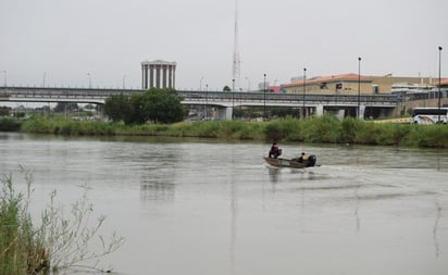 Bajo nivel del Río Bravo, pero siguen decesos de migrantes