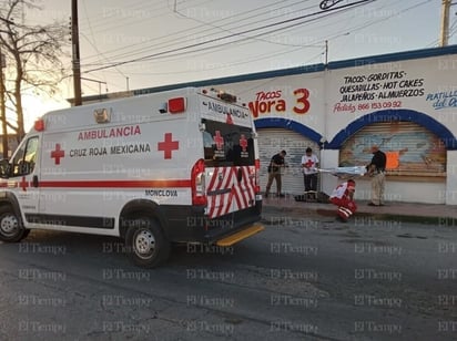 policiaca: La dama acababa de quedar en libertad luego de que fue detenida la tarde del jueves.