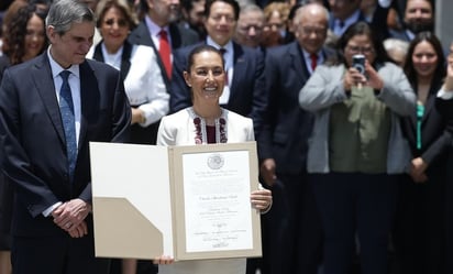 AMLO celebra mensaje de Sheinbaum para las mujeres: “Estoy muy contento, satisfecho, muy tranquilo, estamos en un buen momento en el país\', dijo López Obrador