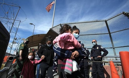 Estados Unidos : Disminuyen 32% las detenciones de migrantes en julio, la menor cifra mensual desde septiembre de 2020