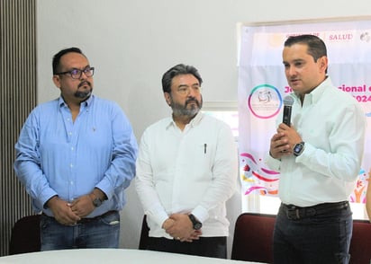 Salud, Allende: Rodolfo Ríos de Anda es nombrado nuevo director del Hospital de la Secretaría de Salud de Allende.