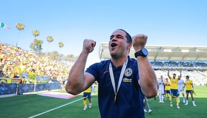 deportes: El técnico de las Águilas enfatizó el deseo de sus jugadores por seguir compitiendo en la justa norteamericana