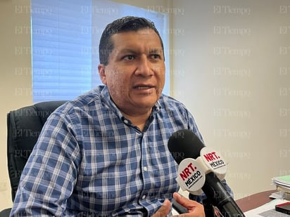 monclova: Delegado de la FGE Coahuila explica coordinación operativa.
