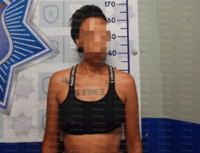 policiaca: La chica estaba bajo los efectos de las drogas.