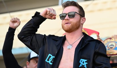 deportes: Un jeque árabe habló sobre la alta demanda de Canelo Álvarez y la pelea ante Benavidez