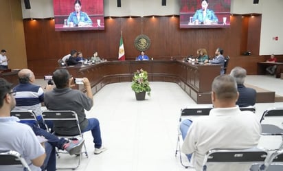 Sinaloa: La extitular del Órgano Autónomo de Justicia el viernes pasado presentó la renuncia al cargo