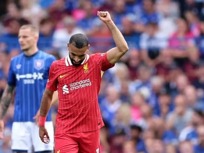 DEPORTES: El Liverpool se estrenó en la nueva temporada de la Premier League 