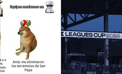 Leagues Cup: Los memes reventaron a los equipos de la Liga MX por haber quedado eliminados de la Leagues Cup 2024
