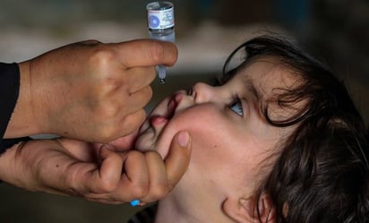 Israel entrega 60 mil vacunas contra la polio para más de un millón de niños en Gaza