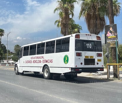 Monclova: Empresas privadas de transporte acuerdan colaboración para mejorar la ruta intermunicipal