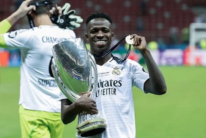 DEPORTES: Los dirigentes del Real Madrid lo tienen claro. Vinicius, también. El brasileño se siente reconocido