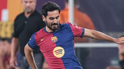 DEPORTES: El técnico del Barça reveló que había conversado con el Ilkay Gündogan esta semana