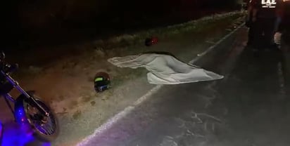 Accidente en la federal 2 deja un motociclista muerto y un herido