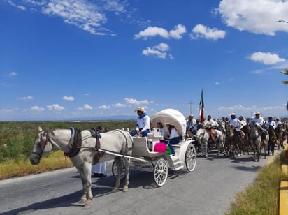 Así se vivió la cabalgata del 335 aniversario de Monclova