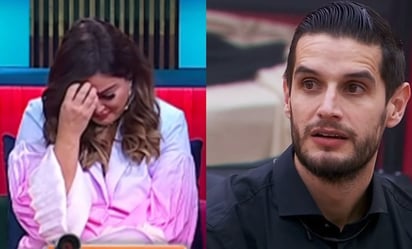 farándula: Mariana pudo ver este clip, inmediatamente después de que abandonó la casa, mostrando sorpresa y también desilusión