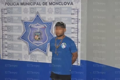 policiaca: El infractor quedó a disposición del juez calificador en turno.