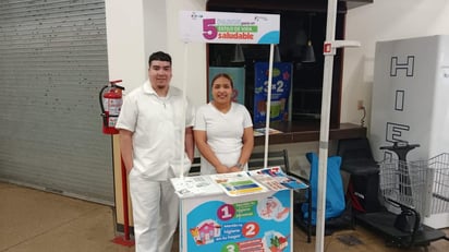 Centros comerciales albergan jornada de salud