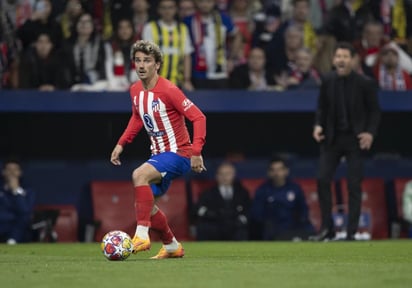 DEPORTES: El Araña ingresó en el minuto 77 por Antoine Griezmann