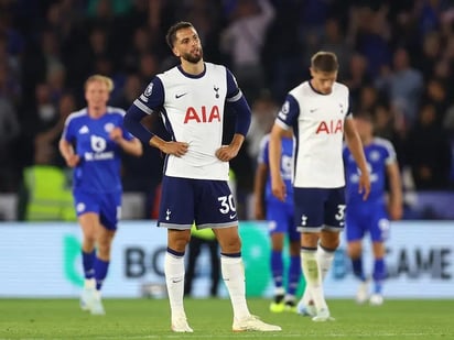 DEPORTES: Con gol de Jamie Vardy, Leicester City arruinó el triunfo de Tottenham