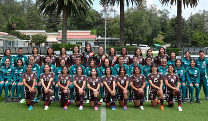 deportes: La Selección Mexicana Femenil debutará en el Mundial Sub 20, el próximo 31 de agosto ante Camerún