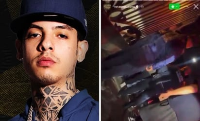 farándula: El incidente, ocurrido el 20 de marzo, el cantante compartió un video en su cuenta de Instagram