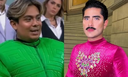 farándula: El diseñador compartió que vio en Ricardo Peralta una gran oportunidad para mostrar su marca y representar a la comunidad LGBT+