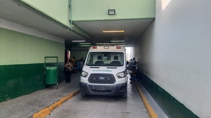 policiaca: Compañeros lo trasladaron al hospital, pero no soporto las picaduras.