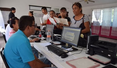 REGION: Caro Fuentes Rubio destacó que la actividad ofrece a los ciudadanos documentos de forma rápida y económica
