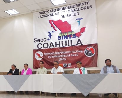 Saltillo: SINTS establece su primer comité seccional en Coahuila; Emilio Masaki Nakasima es nombrado secretario general