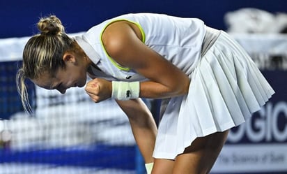 deportes: Así, la numero 89 del mundo súpero a la raqueta número 11 del WTA