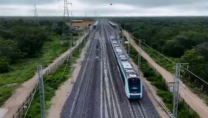 Tren Maya : Este jueves dará un reporte sobre el avance Tren Interurbano Ciudad de México Toluca