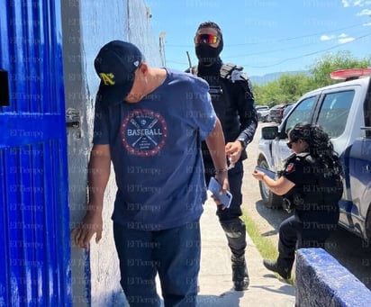 policiaca: El inculpado quedó a disposición del juez calificador en turno.