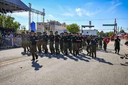 piedras negras: Treviño Galindo dijo que se está dialogando con la Zona Militar para salvaguardar la seguridad de la gente como su participación