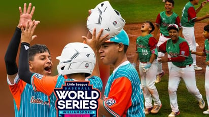 DEPORTES: ¿Quiénes serán los campeones de la Serie Mundial de Pequeñas Ligas? Los mexicanos cayeron en semifinales ante Venezuela.



