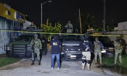 En operativo en Kanasín, Yucatán, aseguran 65 kg de cannabis y armas: El operativo se realizó en un predio de la calle 67-A por 8 y 10 del fraccionamiento Villas de Oriente