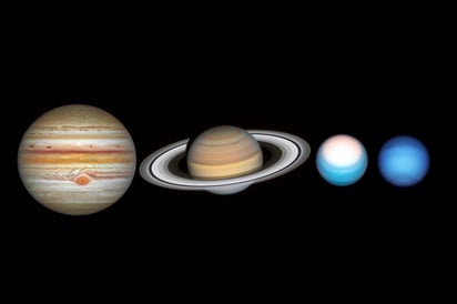 Alineación planetaria de seis planetas este 28 de agosto: Mercurio, Marte, Júpiter, Urano, Neptuno y Saturno