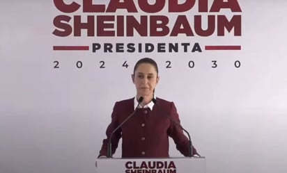 Claudia Sheinbaum: Además, anunció que el siguiente lunes va a nombrar al titular de Pemex y posteriormente los cargos que aún quedan pendientes