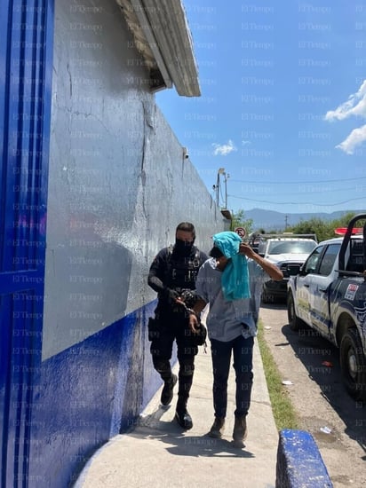 policiaca: Los infractores quedaron a disposición del juez calificador en turno.