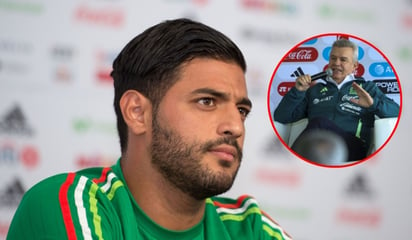 DEPORTES: Carlos Vela vivió su primera experiencia en un mundial de la mano de Javier Aguirre en la Copa del Mundo de Sudáfrica 2010

