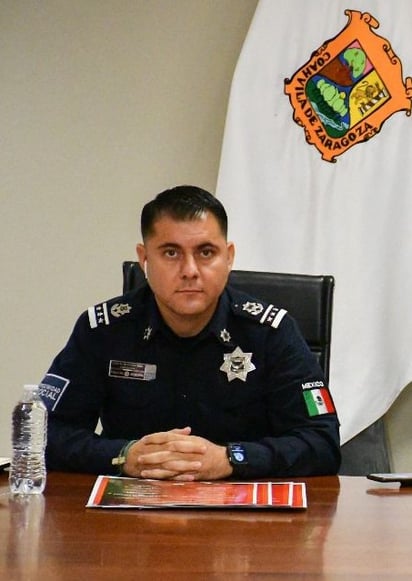 Comisario garantiza seguridad en el mes patrio para locales y turistas