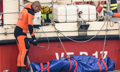 Sicilia: El accidente en el yate de julo dejó solo 15 sobrevivientes