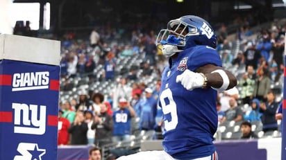 Giants: El novato Malik Nabers aprende sobre la marcha